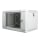 Szafa RACK Lanberg Wisząca 19" 6U 600x450mm jednosekcyjna (szara)